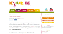 Desktop Screenshot of deviantdiy.com